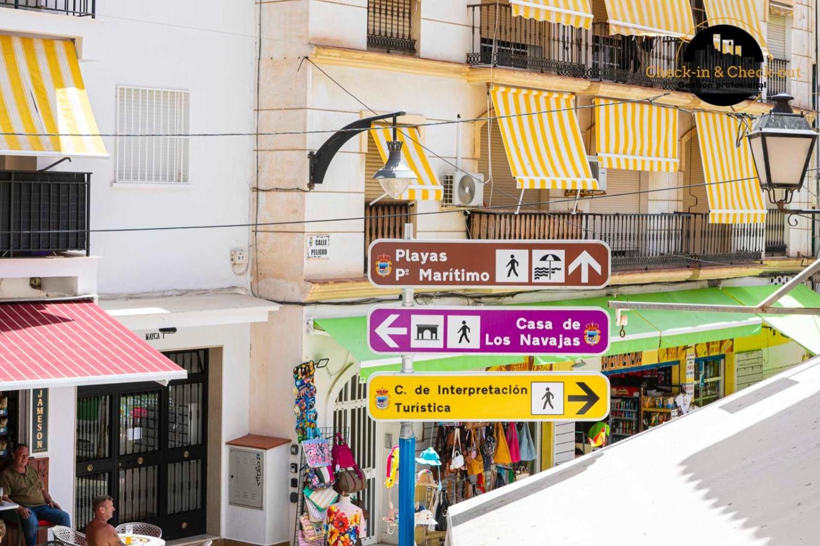 El Bajondillo Beach A 30 Metros De La Playa 托雷莫利诺斯 外观 照片